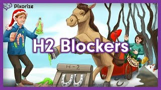 H2 Blockers Mnemonic for Nursing Pharmacology (NCLEX)