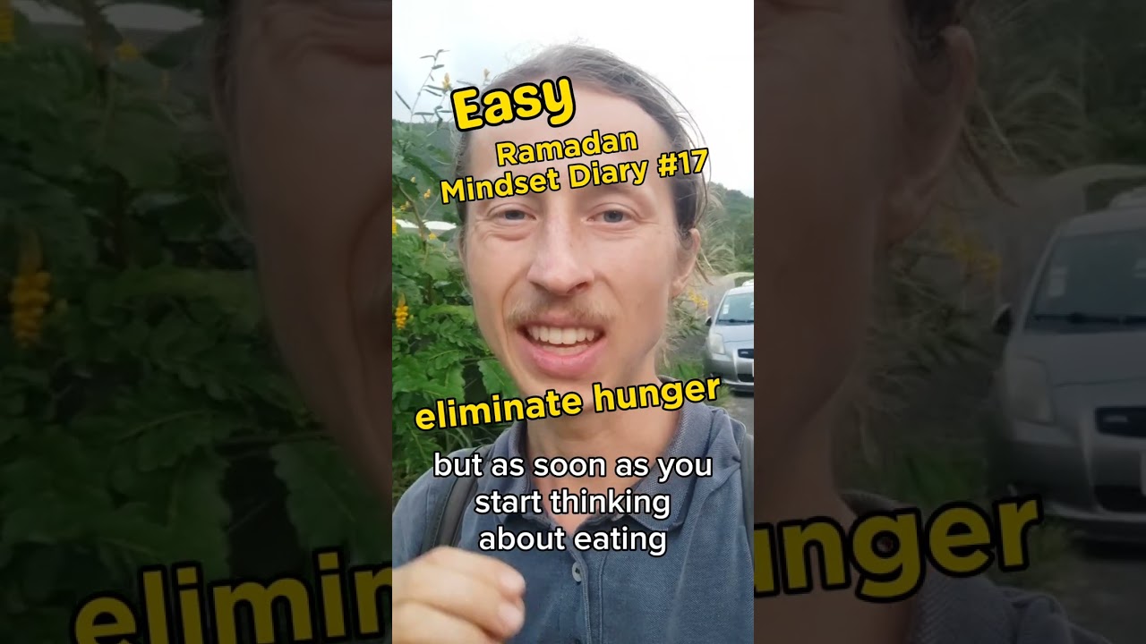 Easy Ramadan Mindset Diary Ep. 17