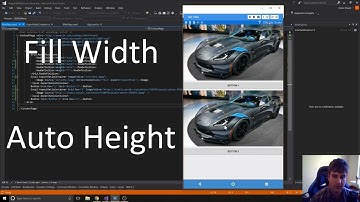 Stack Layout / Grid: Image Fill Width in Xamarin Forms (Part 2)