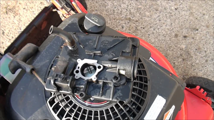 Briggs and Stratton LAWNMOWER PRIMER BULB PROBLEMS. Won't PRIME. WILL NOT Cold START. HOW TO FIX