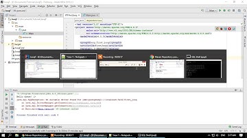 Jooq tutorial for beginners in intellij idea and maven part 2 database connectivity class generation
