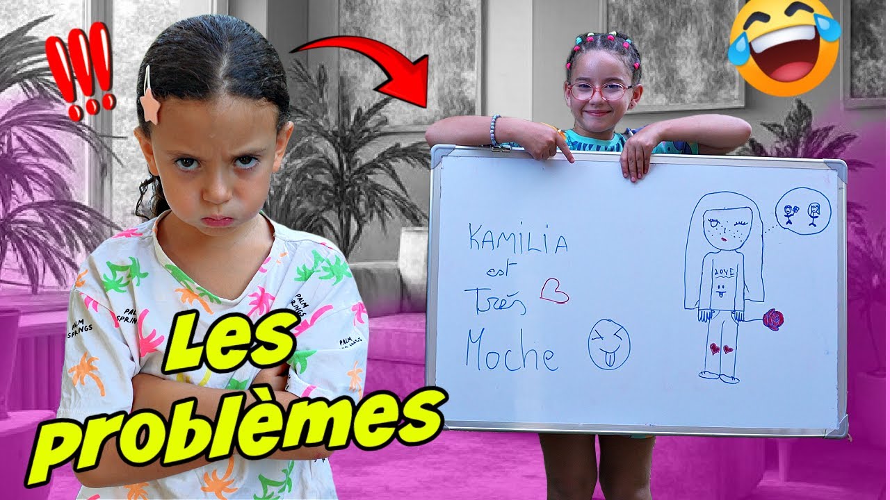 MASSILYA cherche les PROBLEMES avec KAMILIA !