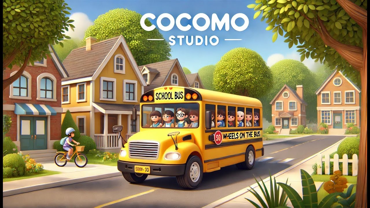 Wheels on the Bus + Color Song and more Nursery Rhymes and Kids Songs