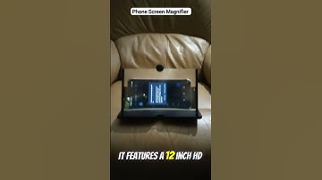 Big Screen, Small Phone! 📱 3D HD Magnifier for Gaming & Videos!" #maanivstech #tech #productreview