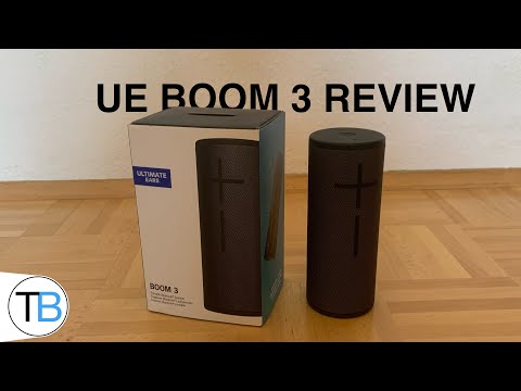 Immer noch ein guter Bluetooth Lautsprecher? UE Boom 3 Review in 2021