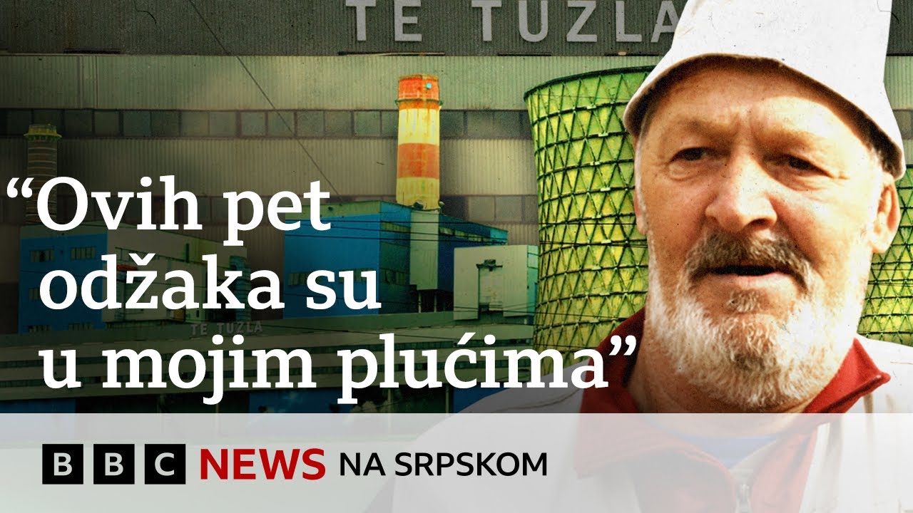 Život i smrt pored termoelektrane u Tuzli | BBC News na srpskom