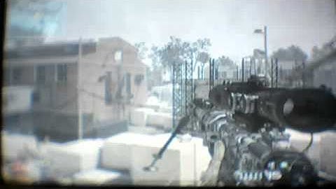 MW2: Quarry Glitches/Good Spots