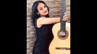 Nikšić Guitar Festival 2020 ©️ - Marco Pereira: Bate-coxa performed by Anabel Montesinos