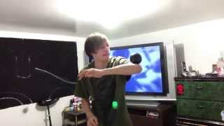 Contact juggling 2 months of practice