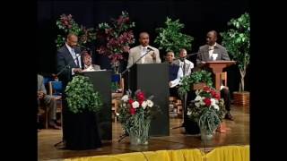 Pastor Gino Jennings  Speaking on Creflo Dollar, Benny Hinn, Louis Farrakhan, & Joel Osteen