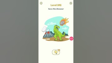 Dop 2 gameplay Level 242 Shorts💥  Delete One Part Solution And Answer 短裤游戏