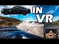 VR: Doing DONUTS in a 1,000HP SHELBY MUSTANG!