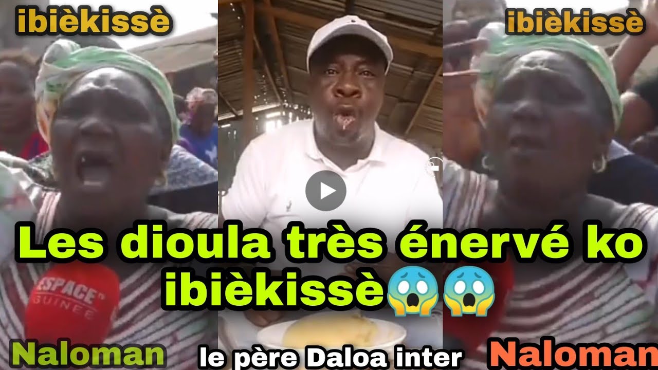⛔Urgent📛 Lo Père Daloa Très énervé😢, La vieille ibièkissè insulte encore 😱( by Richko)