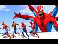 Spiderman  ironspider  spider man home made suit vs spiderman doppleganger