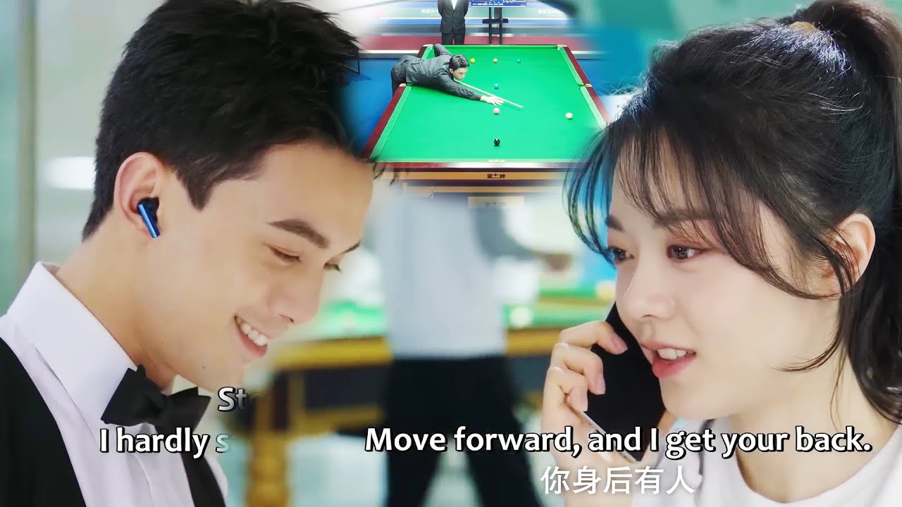 «Я всегда буду твоей уверенностью!» Инь властно уговорил его, и Линь вернулся к соревнованию.