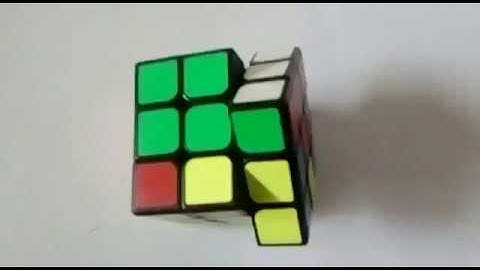 Solving a Rubik