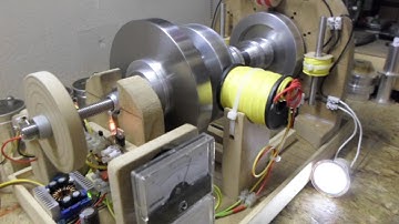 Pulse Motor_Generator - Update 50 OverUnity is it or not, Future World Generator_37...