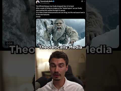 ה-Veo 3.1 החדש של גוגל מוערך פחות מדי!