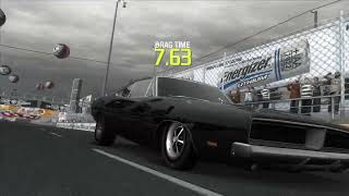 Need For Speed Prostreet Drag race PB Dodge charger 68