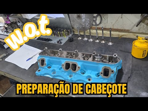 PREPPED CYLINDER HEADS, WHAT TO DO? EP. 2