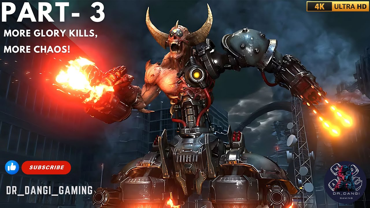 DOOM Eternal Ep. 3 | More Glory Kills, More Chaos! 