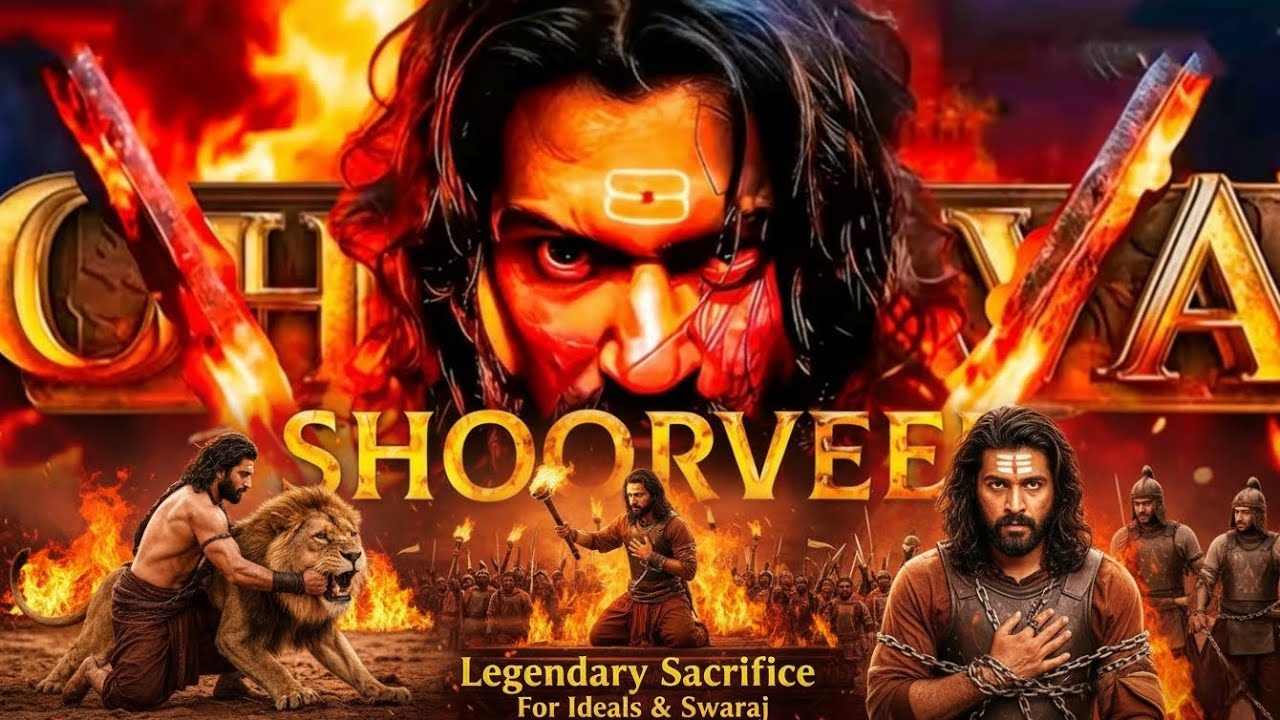 तुम नमक नहीं, चन्दन हो कवि😯 ...|Chhaava'sClimax Poetry Scene |Vicky Kaushal |NetflixIndia