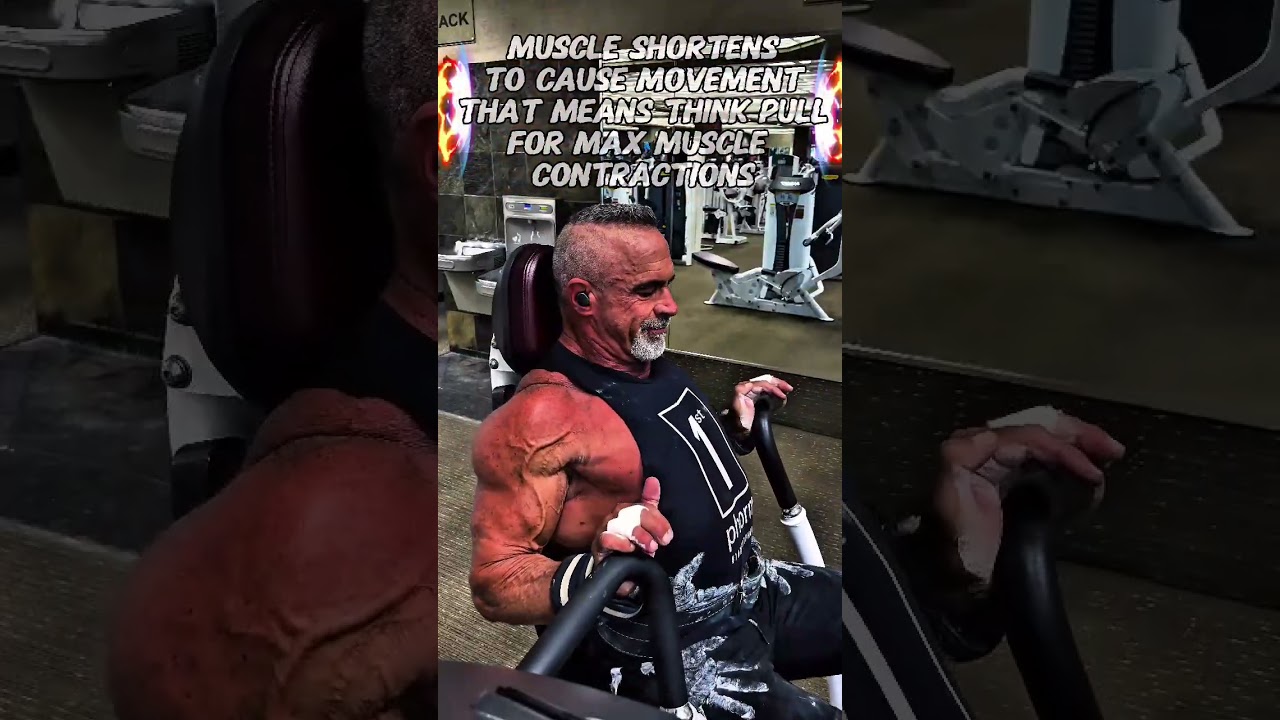 PULL TO GROW #musclegrowth #workout #muscle #motivation #pull