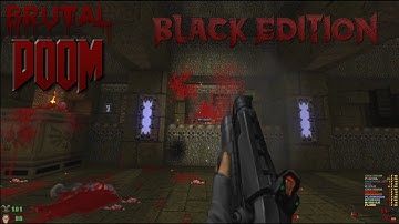 Brutal Doom Black Edition 3.2c - Riot Control | Map01 | PC Gameplay 4K