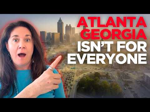 6 Reasons You Might NOT Survive Living in Atlanta, GA