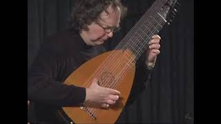 Michel Cardin, baroque lute : Bach cello Prelude no.1