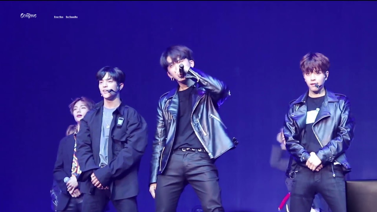 190420 스트레이 키즈 Stray Kids HI-STAY TOUR FINALE IN SEOUL - ‘Boxer’（창빈  ChangBin Focus）