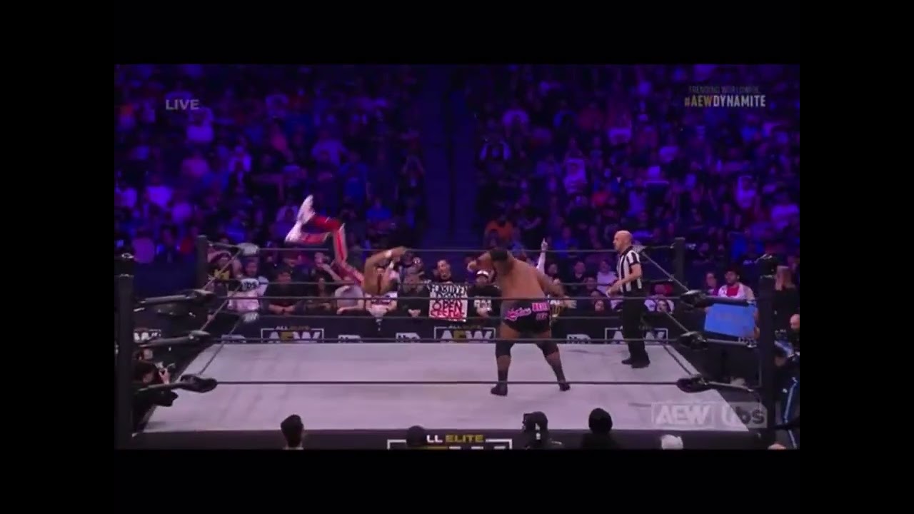 Keith Lee tosses Isaiah Kassidy into another dimension