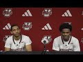 UMass MBB | Player Press Conference vs GW | 01.20.24