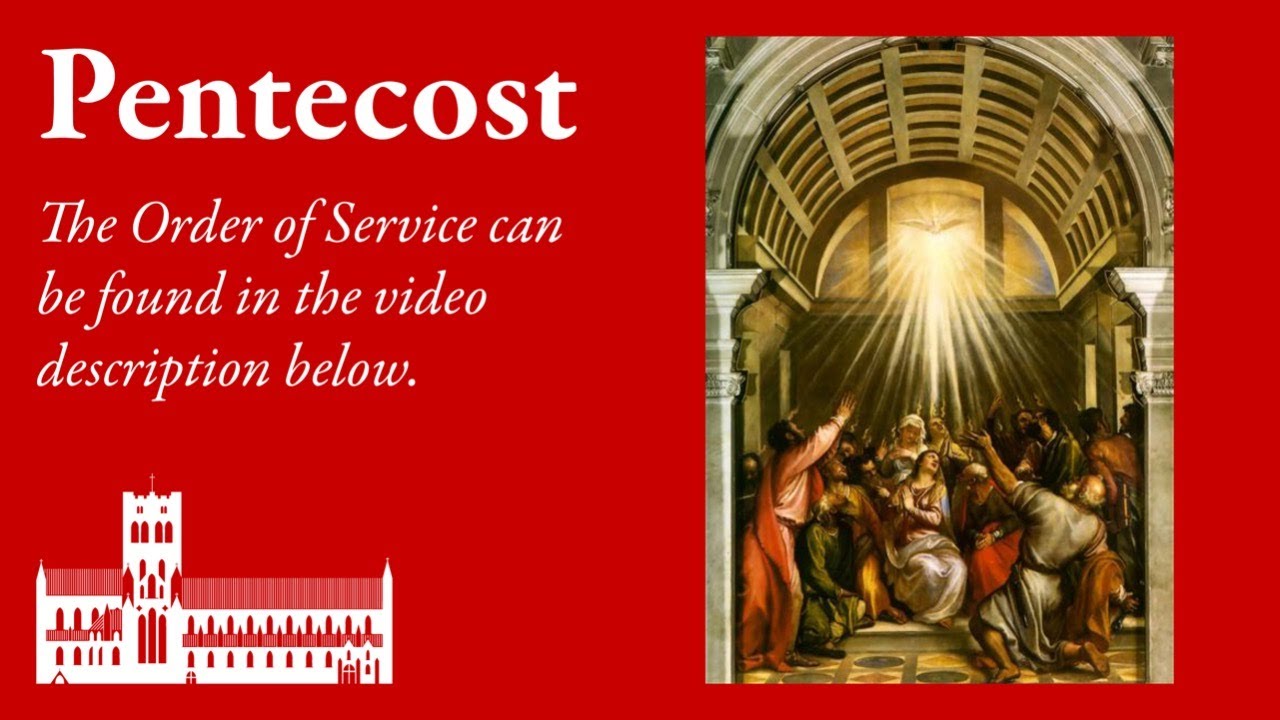 Solemn Mass of Pentecost - 31st May 2020 - YouTube