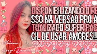 𖢖ֺ⁠🍭𓏲 DISPONIBILIZANDO O RESSO NA VERSÃO PRO ATUALIZADO 2021! screenshot 4
