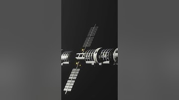 Spaceship - Asteroid Mine - Phobos #shorts #asteroid #space #ue5 #3d #4kshorts #spaceship #redrising