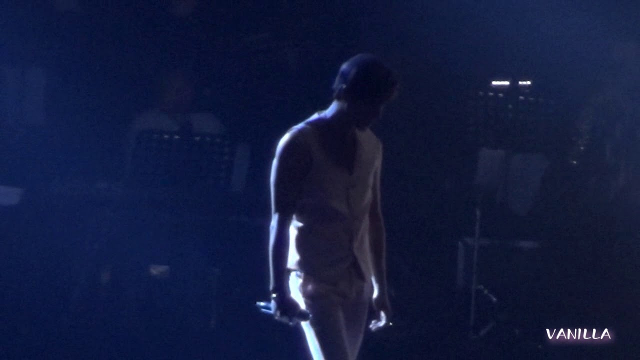 181007 신화 콘서트 HEART - 약한 남자 (신혜성)