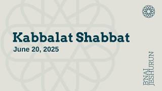Kabbalat Shabbat - June 19, 2026 Kabbalat Shabbat