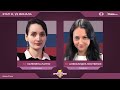 Гран-При среди женщин III, 1/2 финала. Катерина Лагно против Александры Костенюк