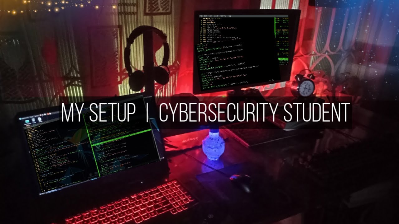 My Setup | Cyber Security Guy in INDIA