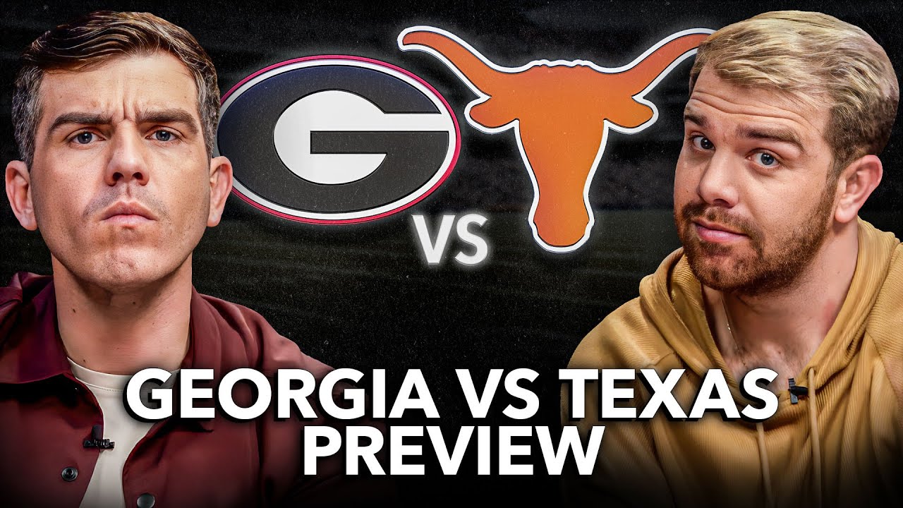 ПРЕДВАРИТЕЛЬНЫЙ ОБЗОР ФУТБОЛЬНОГО МАТЕРИАЛА Джорджия — Техас | Противостояние Арча Мэннинга и Ган...
