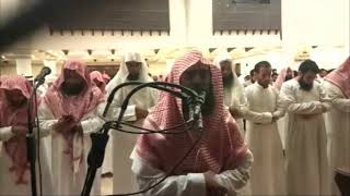 ليلة مؤثرة جدا تألق فيها الشيخ محمد اللحيدان بأداءه الباكي لسورة الاسراء كاملة 1439