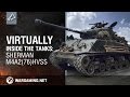 Virtually Inside the Tanks: “Fury” Sherman M4A2(76)HVSS