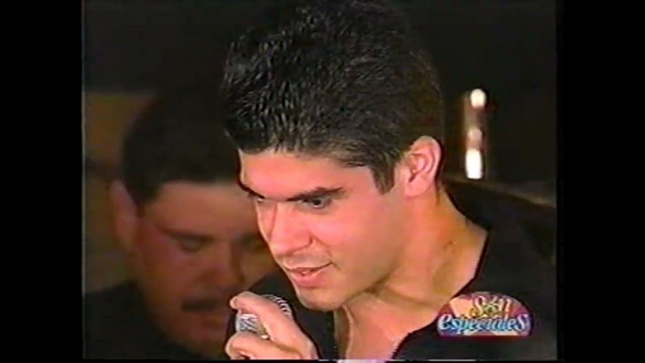 Jerry Rivera - Salon La Maraka - CDMX - Mexico 15 - 10 - 1999