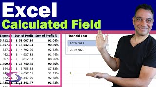 How to use a Pivot Table Calculated Field? by Computer Tutoring 110,292 views 3 years ago 5 minutes, 52 seconds