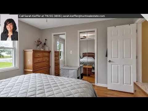 10886 Alexander Road, Attica, NY home video tour