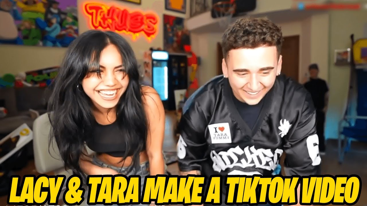 LACY & TARA YUMMY Make A TikTok Video Together And Confirm Other