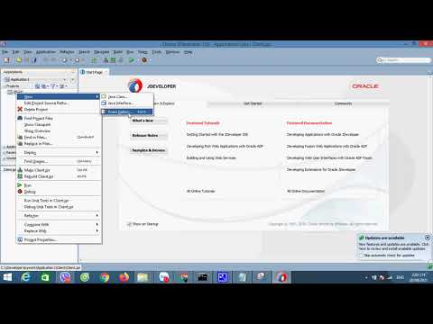 Video Sử dụng Oracle JDeveloper Lập Trình Java (CLB Phát... - youtube