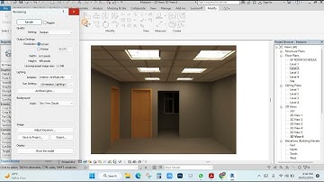 revit place and group artificial lights