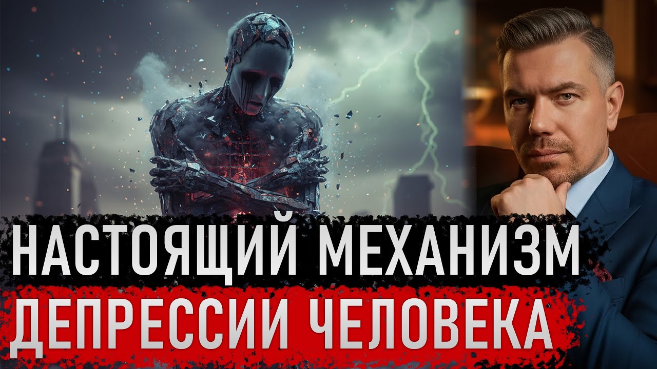 НАСТОЯЩИЙ МЕХАНИЗМ ДЕЙСТВИЯ ДЕПРЕССИИ ЧЕЛОВЕКА